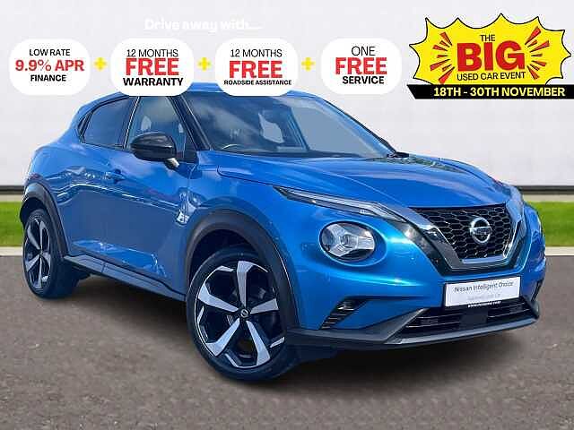 Nissan Juke 1.0 DiG-T 114 Tekna 5dr DCT