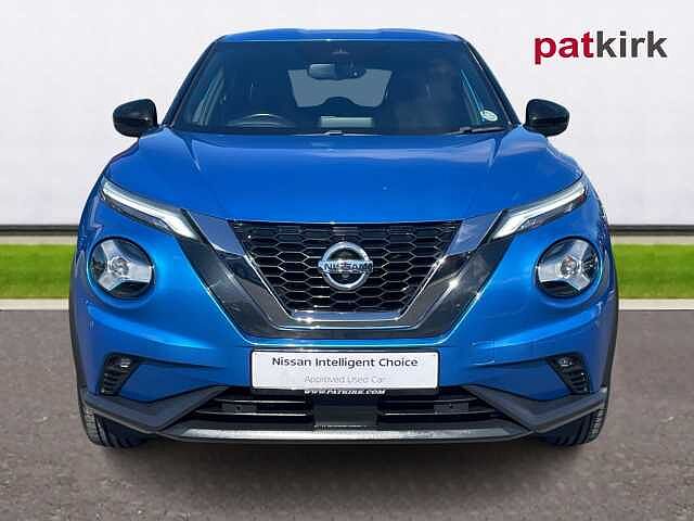 Nissan Juke 1.0 DiG-T 114 Tekna 5dr DCT