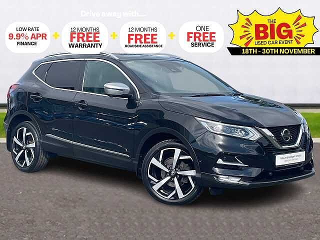 Nissan Qashqai 1.3 DiG-T Tekna+ 5dr