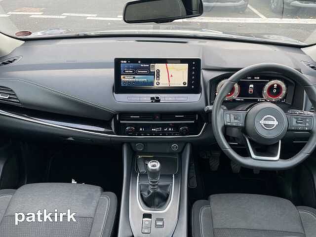 Nissan Qashqai 1.3 DiG-T MH N-Connecta 5dr