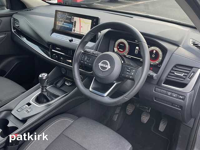 Nissan Qashqai 1.3 DiG-T MH N-Connecta 5dr