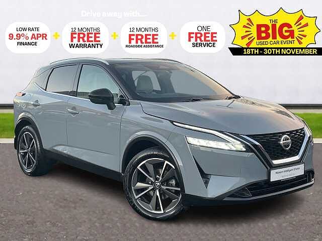 Nissan Qashqai 1.3 DiG-T MH Tekna 5dr