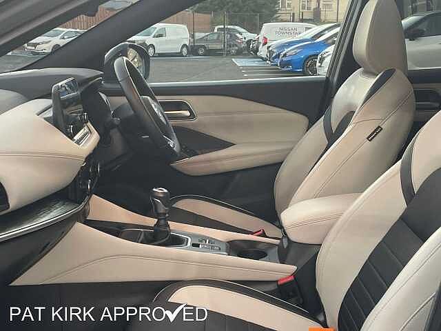 Nissan Qashqai 1.3 DiG-T MH Tekna 5dr