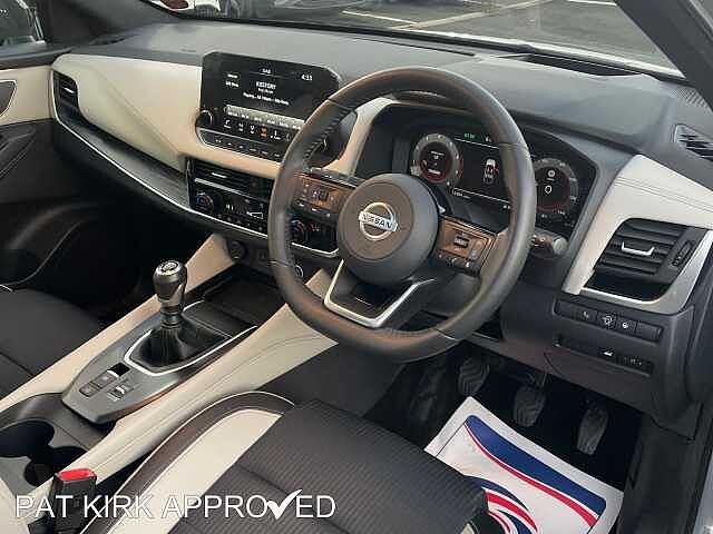 Nissan Qashqai 1.3 DiG-T MH Tekna 5dr