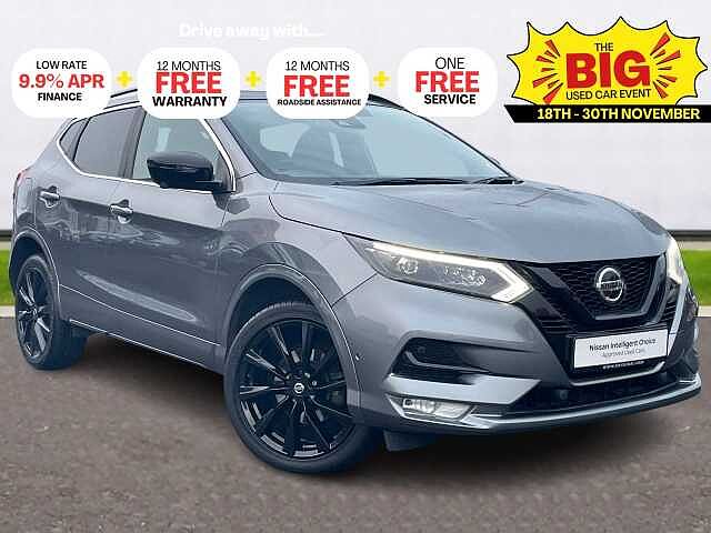 Nissan Qashqai 1.5 dCi 115 N-Tec 5dr