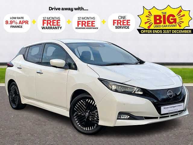 Nissan LEAF 110kW Tekna 39kWh 5dr Auto