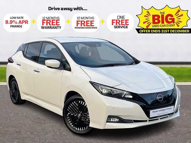 Nissan LEAF 110kW Tekna 39kWh 5dr Auto