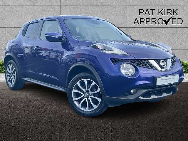 Nissan Juke 1.5 dCi Tekna 5dr