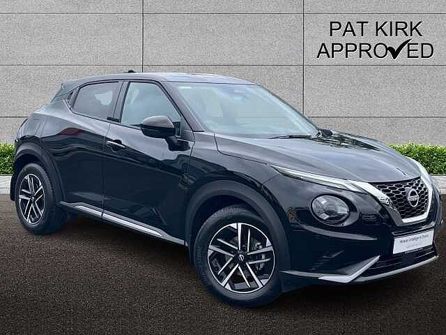 Nissan Juke 1.0 DiG-T N-Connecta 5dr