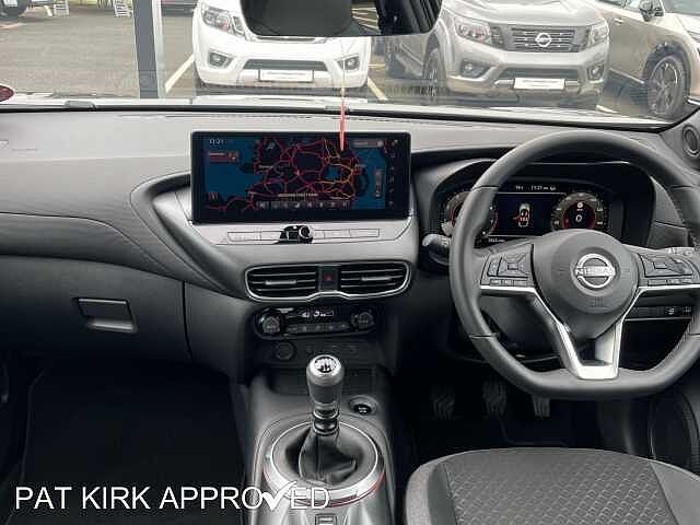 Nissan Juke 1.0 DiG-T N-Connecta 5dr