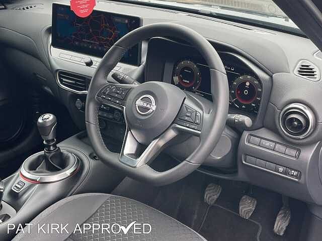 Nissan Juke 1.0 DiG-T N-Connecta 5dr