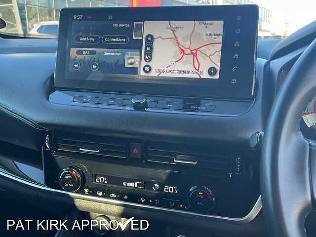 Nissan Qashqai 1.3 DiG-T MH N-Connecta 5dr