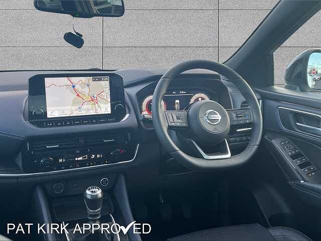 Nissan Qashqai 1.3 DiG-T MH Tekna 5dr