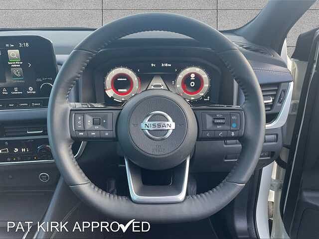 Nissan Qashqai 1.3 DiG-T MH Tekna 5dr