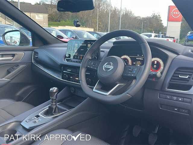 Nissan Qashqai 1.3 DiG-T MH Tekna 5dr