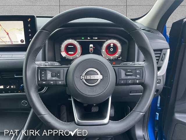 Nissan Qashqai 1.3 DiG-T MH N-Connecta 5dr