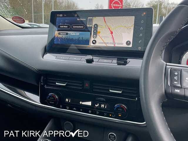 Nissan Qashqai 1.3 DiG-T MH N-Connecta 5dr