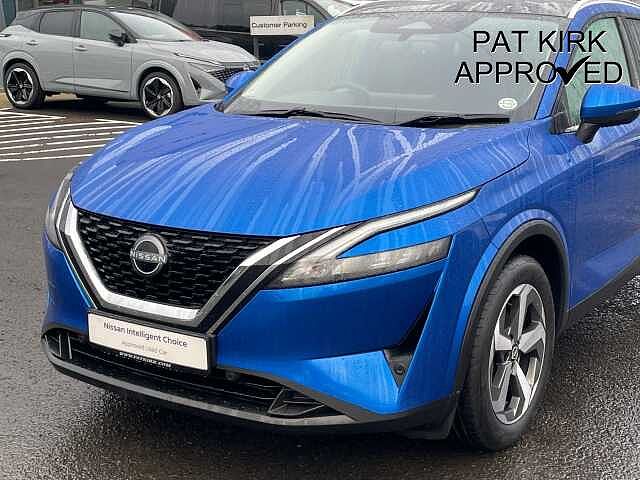 Nissan Qashqai 1.3 DiG-T MH N-Connecta 5dr