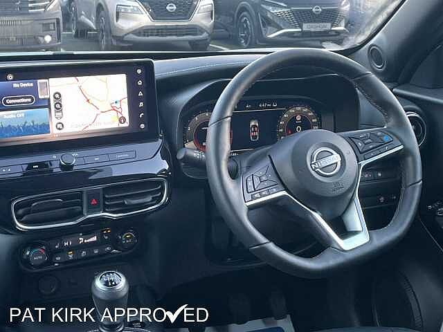 Nissan Juke 1.0 DiG-T Tekna 5dr