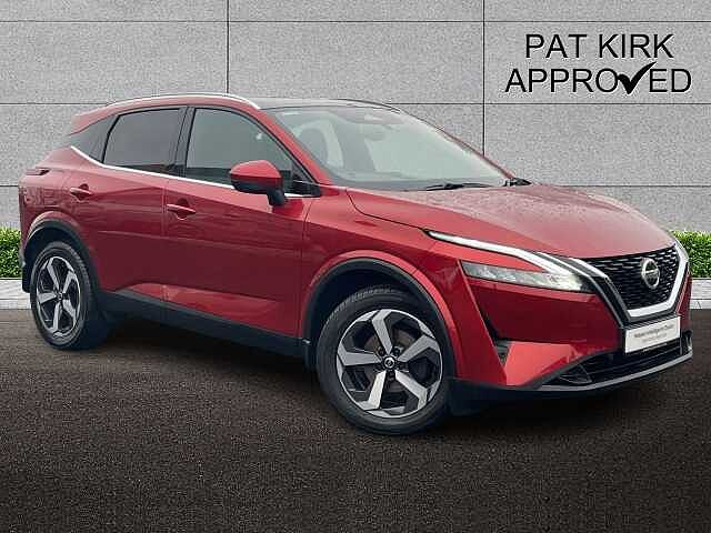 Nissan Qashqai 1.3 DiG-T MH N-Connecta 5dr