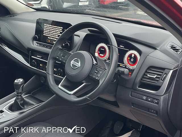 Nissan Qashqai 1.3 DiG-T MH N-Connecta 5dr