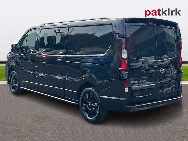 Nissan Primastar 2.0 dCi 150ps H1 Tekna Crew Van