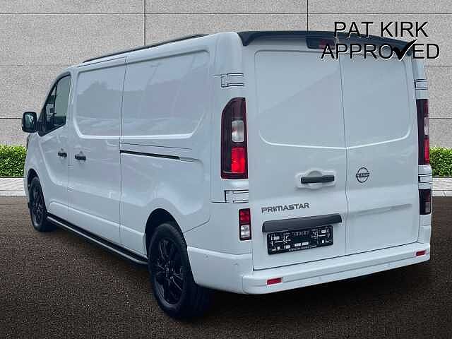 Nissan Primastar 2.0 dCi 130ps H1 Tekna Van