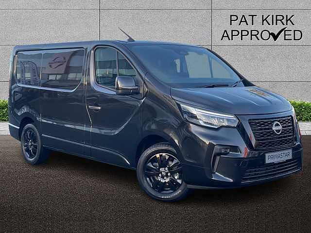 Nissan Primastar 2.0 dCi 130ps H1 Tekna Van