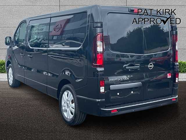 Nissan Primastar 2.0 dCi 150ps H1 Tekna Crew Van